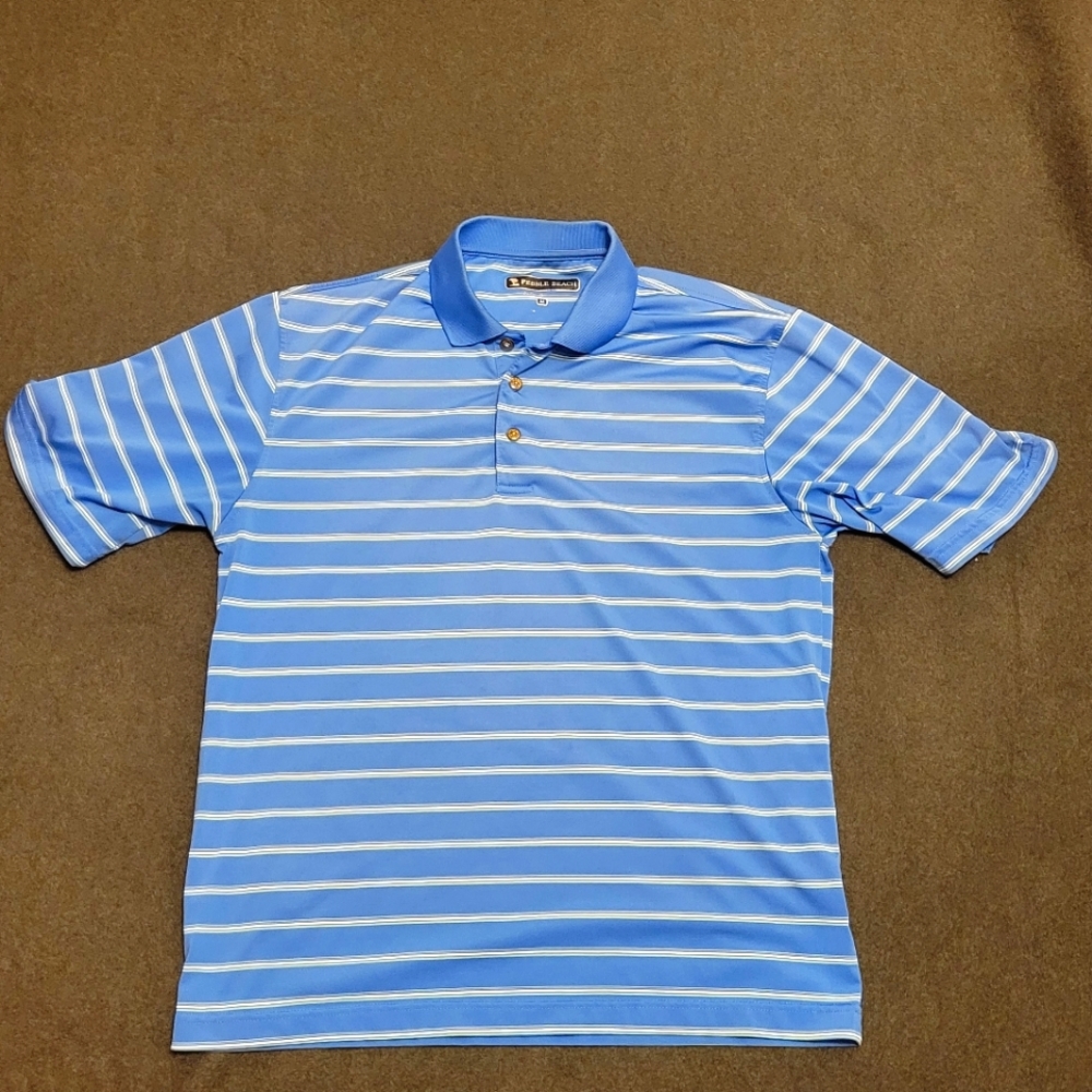 Pebble Beach Golf Shirt M